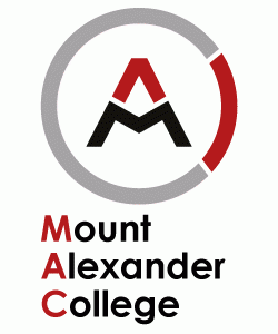 Mt Alexander College school logo