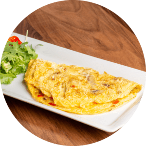 Organising Students BLOG - Essays: It’s all in the planning - Image of an omlette