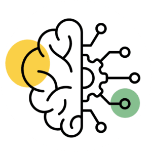 Organising Students BLOG -Perfectionism in Students: When Trying to Get It Right Gets in the Way - image of AI- A brain with tentacles
