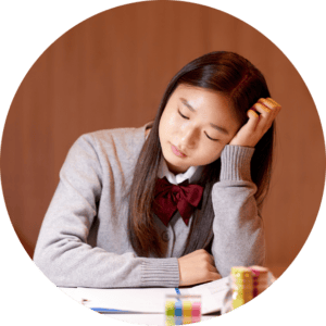 Organising Students Blog - Perfectionism in Students: When Trying to Get It Right Gets in the Way - image of a student struggling to start