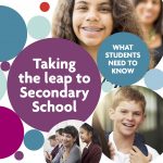 Student eBook cover taking the leap to secondary school what students need to know